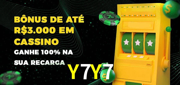 Y7Y7 melhor bônus de depósito