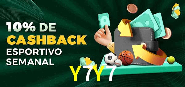 10% de bônus de cashback na Y7Y7